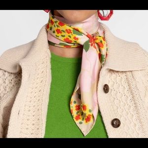 Frances Valentine silk scarf